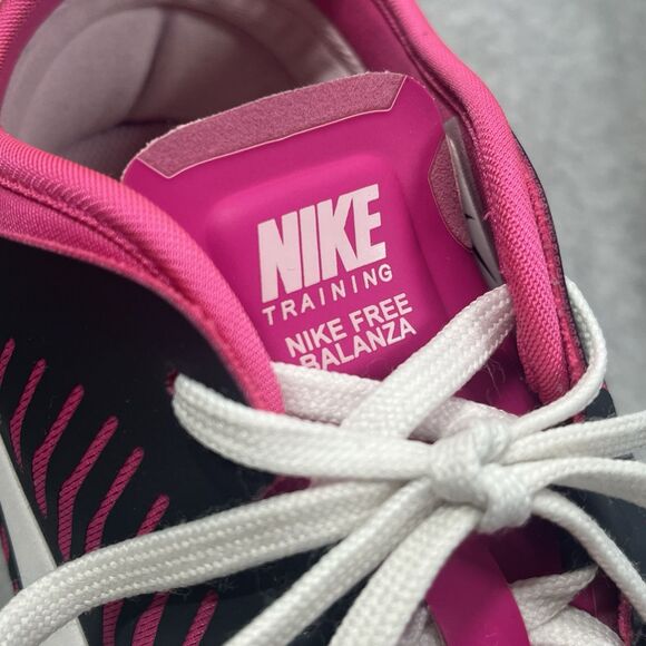 Nike Free Balanza 3.0 Running Training Shoes Gray Pink Women 11 Athletic Sneaker - Picture 8 of 15